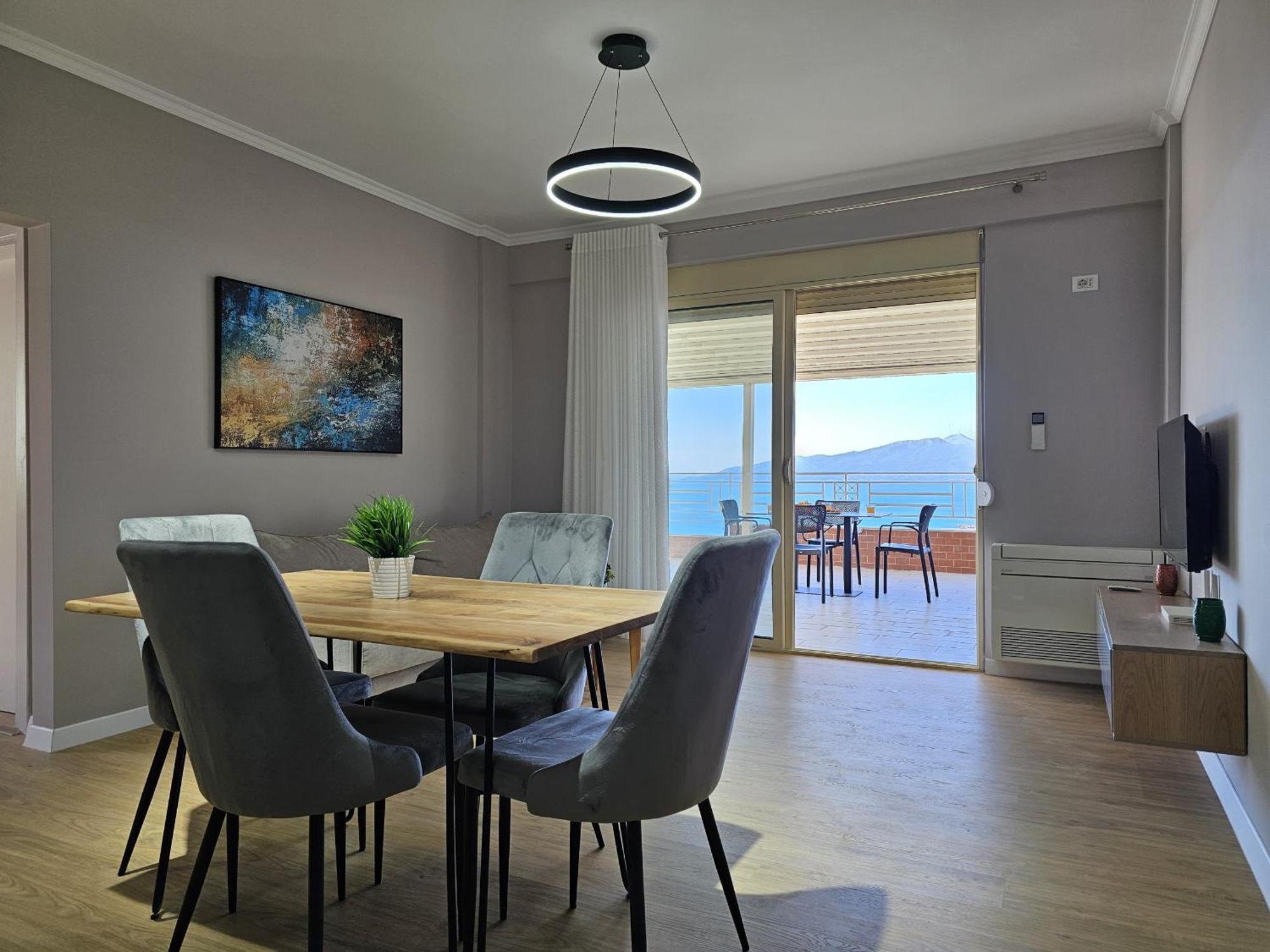 Deep Blue Rooftop - 111 Sarandë Exterior foto
